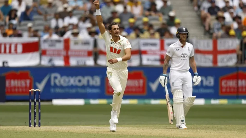 AUS vs ENG: Mitchell Starc का आग जैसा स्पेल, WTC में 200 विकेट लेने वाले तीसरे गेंदबाज़ बने 32 AUS vs ENG: Mitchell Starc बने WTC में 200 विकेट लेने वाले तीसरे गेंदबाज़
