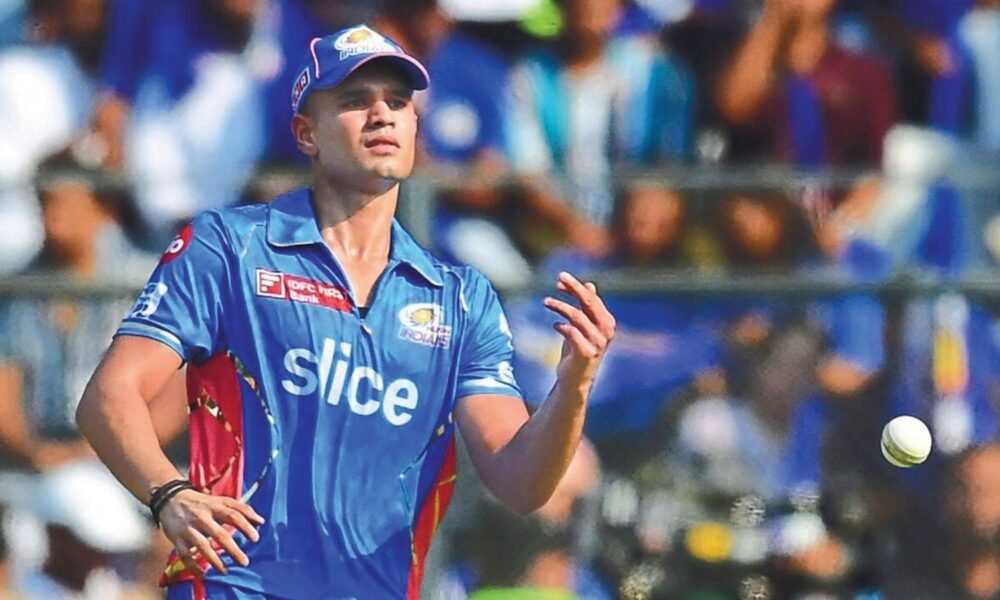 Arjun Tendulkar ने 4 ओवर में 3 विकेट लेकर Goa की जीत में निभाई बड़ी भूमिका।