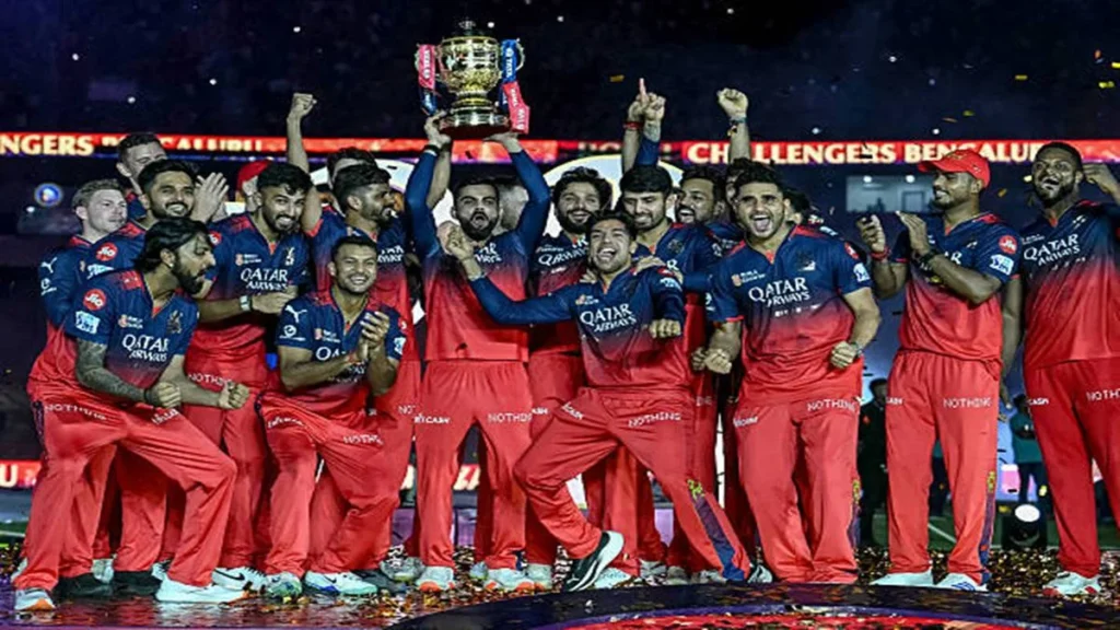 T20 World Cup 2026 से बाहर हुआ Bengaluru का चिन्नास्वामी स्टेडियम! क्या अब RCB भी बदलेगी अपना IPL होम ग्राउंड? 32 T20 World Cup 2026 से बाहर हुआ चिन्नास्वामी स्टेडियम—RCB फैंस में निराशा, IPL पर भी संकट!