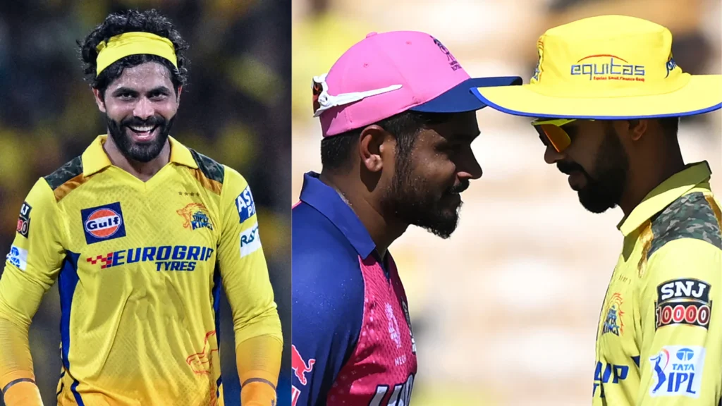 “जडेजा का राजस्थान जाना — सिर्फ ट्रेड नहीं, शायद कप्तानी की नई कहानी”