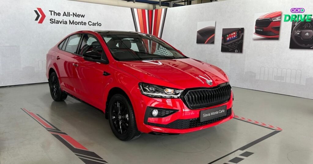 Skoda Slavia Monte Carlo baef53af9a