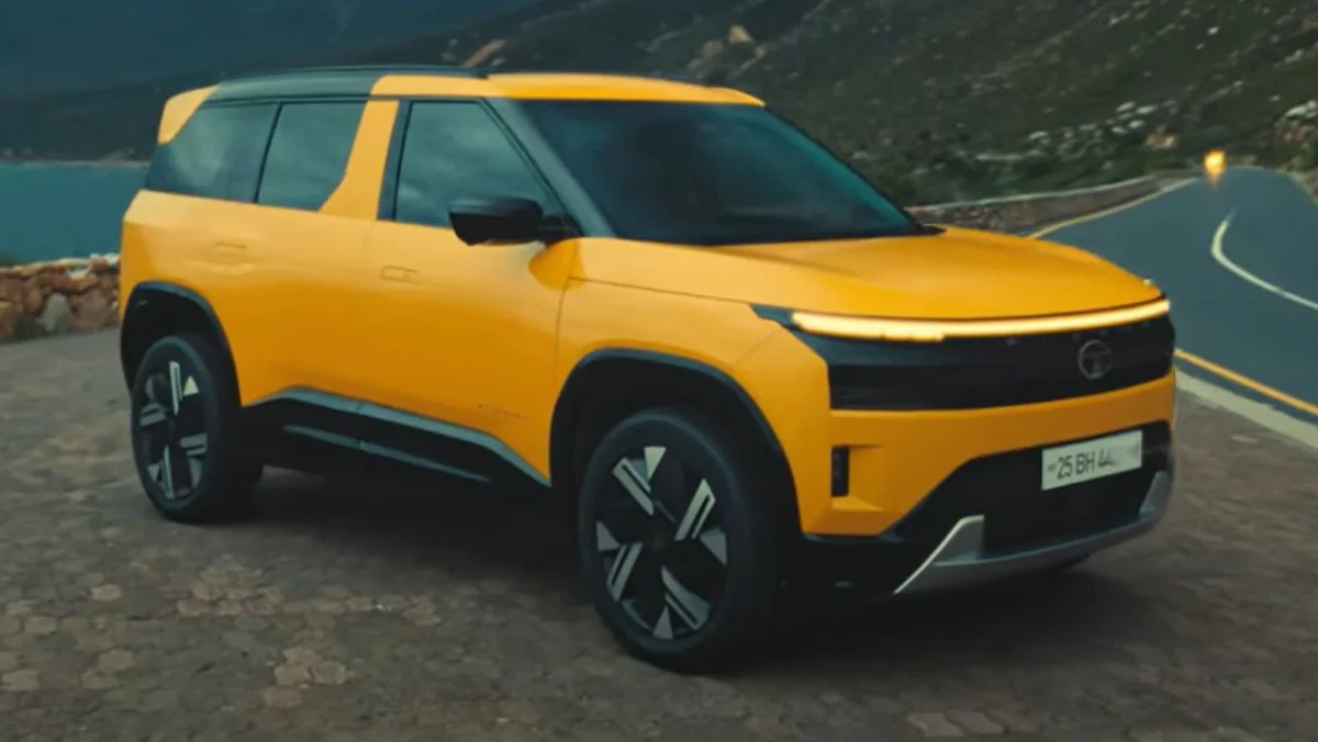 2025 Tata Sierra Launch: Price Starts at ₹11.49 Lakh, Features & Design Revealed