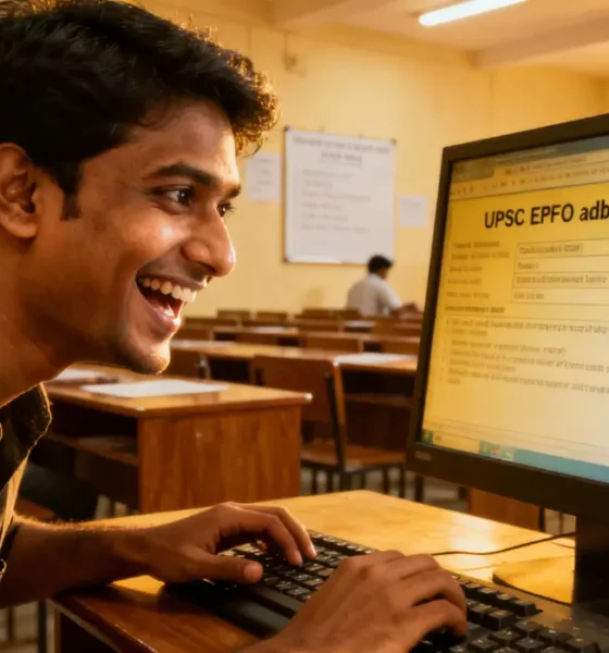 UPSC EPFO Admit Card 2025: Steps to Download, Release Date & Exam Details