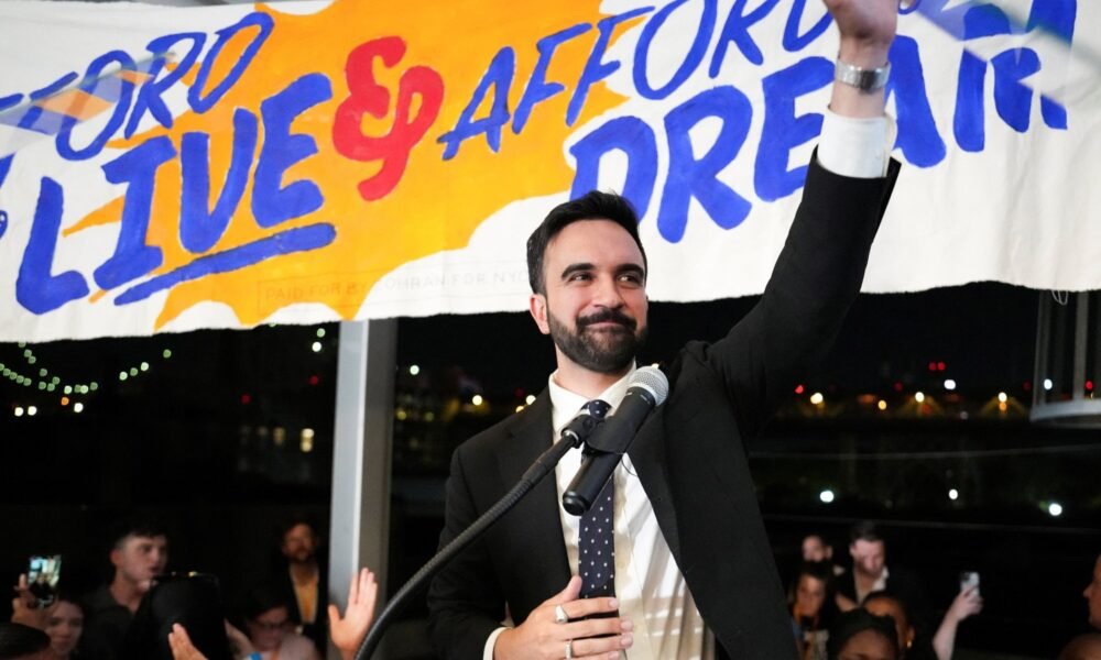 ज़ोहरन ममदानी बने न्यूयॉर्क के पहले भारतीय मुस्लिम मेयर, मोदी पर टिप्पणी से मचा हंगामा