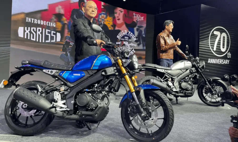 Yamaha XSR 155 Deliveries Begin in India | Price, Features, Engine & Details | Dainik Diary