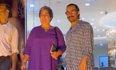 Aamir Khan ने Reena Datta की आर्ट Exhibition में पहुंचकर दिया खास सपोर्ट