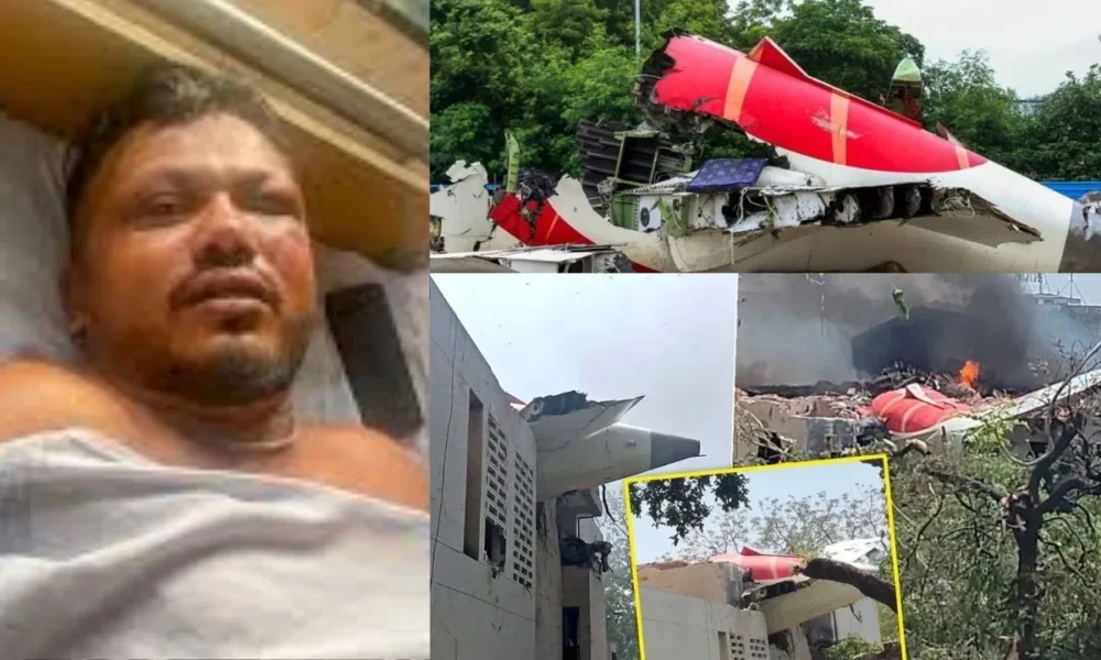 AI 171 हादसे का अकेला सर्वाइवर विश्वाश कुमार – ‘मैं अब किसी से बात नहीं करता’