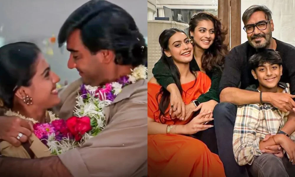 Ajay Devgn Celebrates 28 Years of Ishq, Credits Film for His Marriage With Kajol