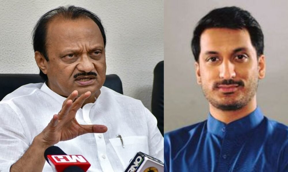 अजीत पवार के बेटे पर जमीन घोटाले का आरोप, पुणे की 40 एकड़ सरकारी जमीन पर विवाद