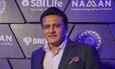 "अनिल कुंबले का बड़ा बयान: वॉशिंगटन सुंदर को नंबर 7-8 पर खेलना चाहिए | Dainik Diary"