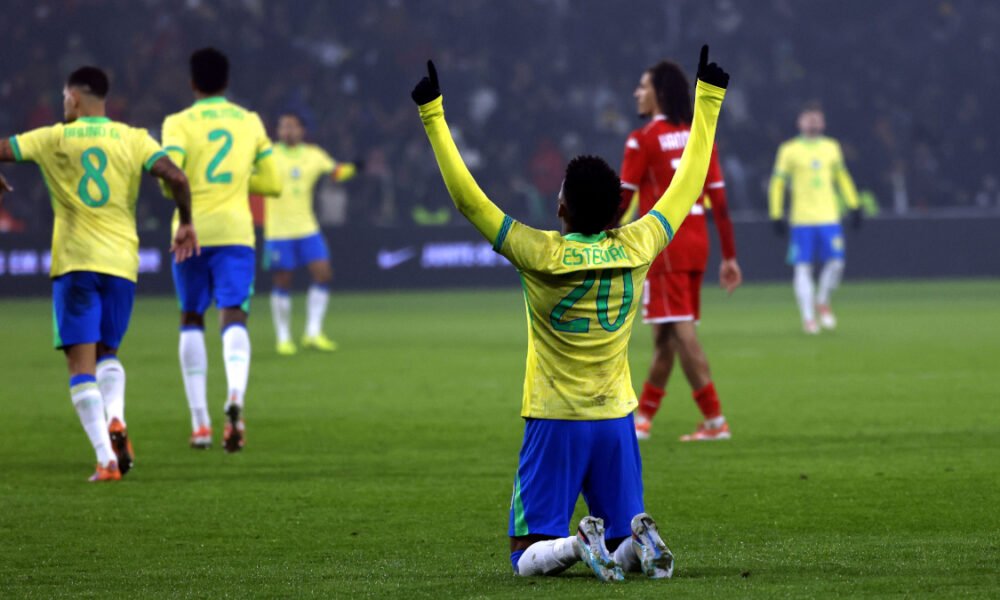 Brazil vs Tunisia Friendly: Estevao Goal, Paqueta Miss & 1-1 Draw | Dainik Diary