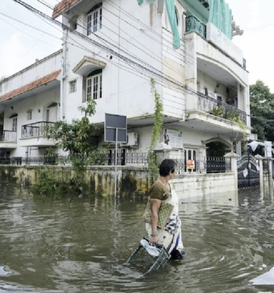 तमिलनाडु में भारी बारिश की चेतावनी; चेन्नई और तटीय जिलों में ऑरेंज अलर्ट जारी।