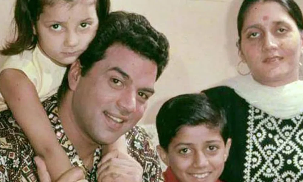 धर्मेंद्र की बेटी अजीता, जो अमेरिका में प्रोफेसर हैं, लाइमलाइट से दूर अपनी जिंदगी जी रही हैं