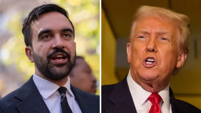 जोहरान ममदानी और सादिक खान पर ट्रंप का हमला – आस्था को लेकर बढ़ी बहस | दैनिक डायरी