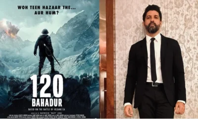 120 Bahadur to Release in 800 Defence Theatres Across India | Special Screening for Soldiers