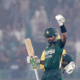Pakistan enter tri-series final as Babar Azam hits 74, Usman Tariq takes hat-trick