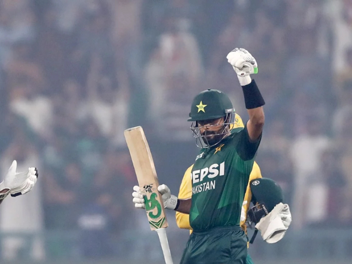 Pakistan enter tri-series final as Babar Azam hits 74, Usman Tariq takes hat-trick