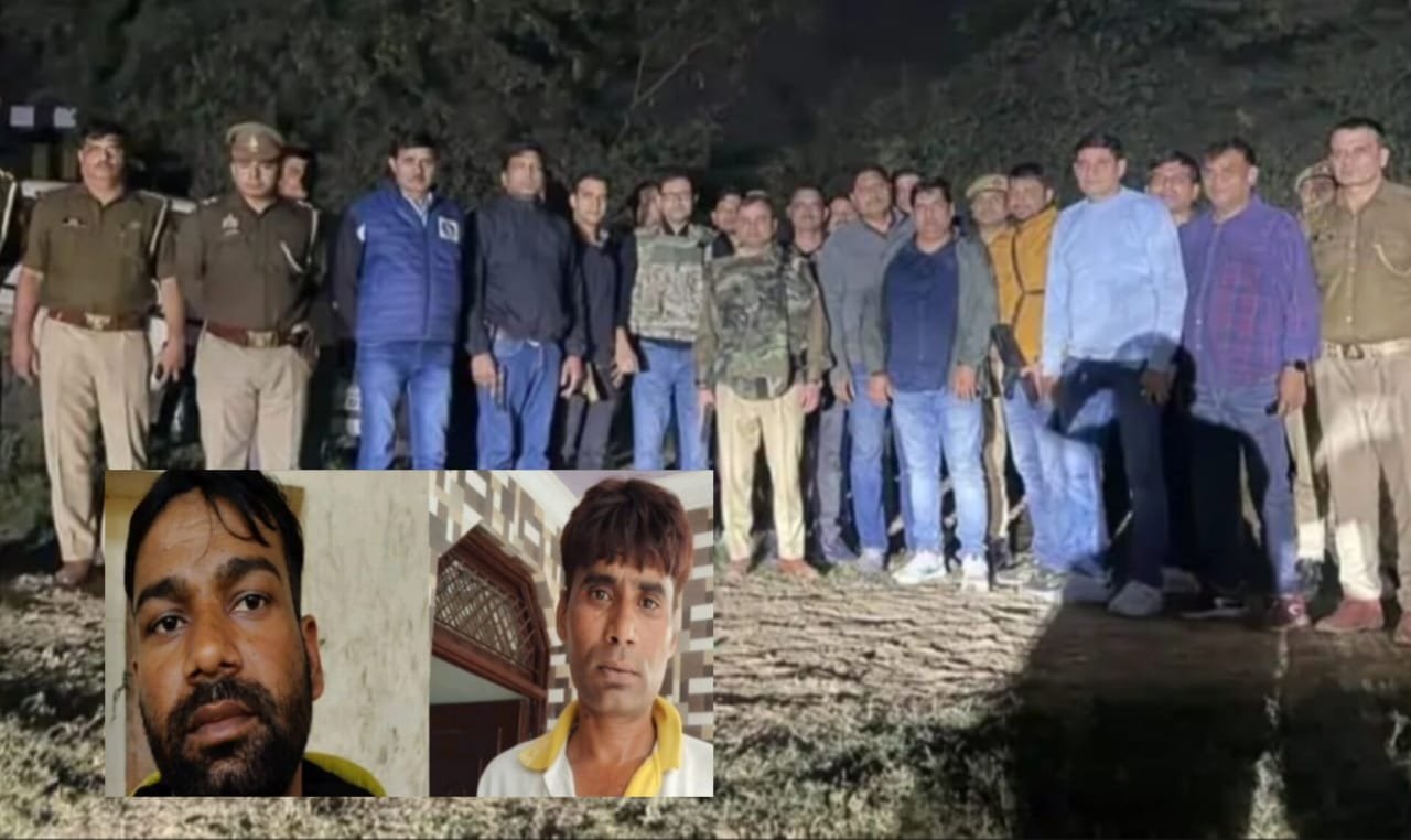 Moradabad Encounter: STF and Police kill wanted criminals Asif ‘Tidda’ and Dinu in joint operation
