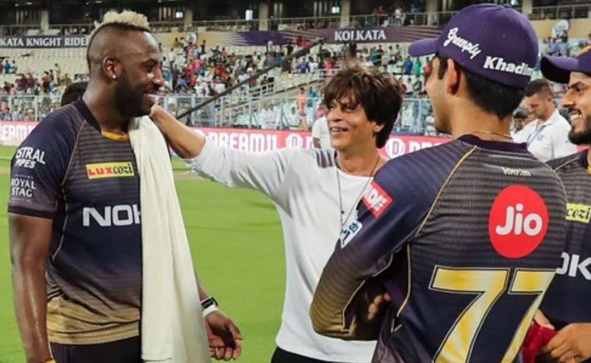 Shah Rukh Khan ने Andre Russell को कहा “Knight In Shining Armour” | KKR स्टार का IPL रिटायरमेंट