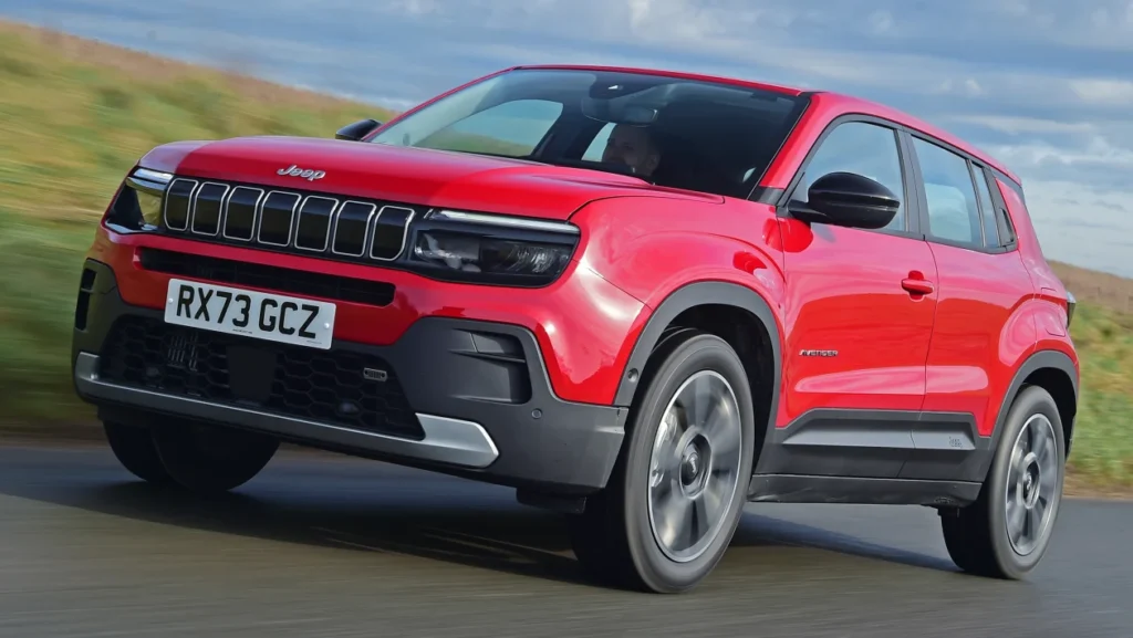 Jeep Avenger भारत लॉन्च 2026 — ₹8–12 लाख कीमत, फीचर्स और पूरी जानकारी