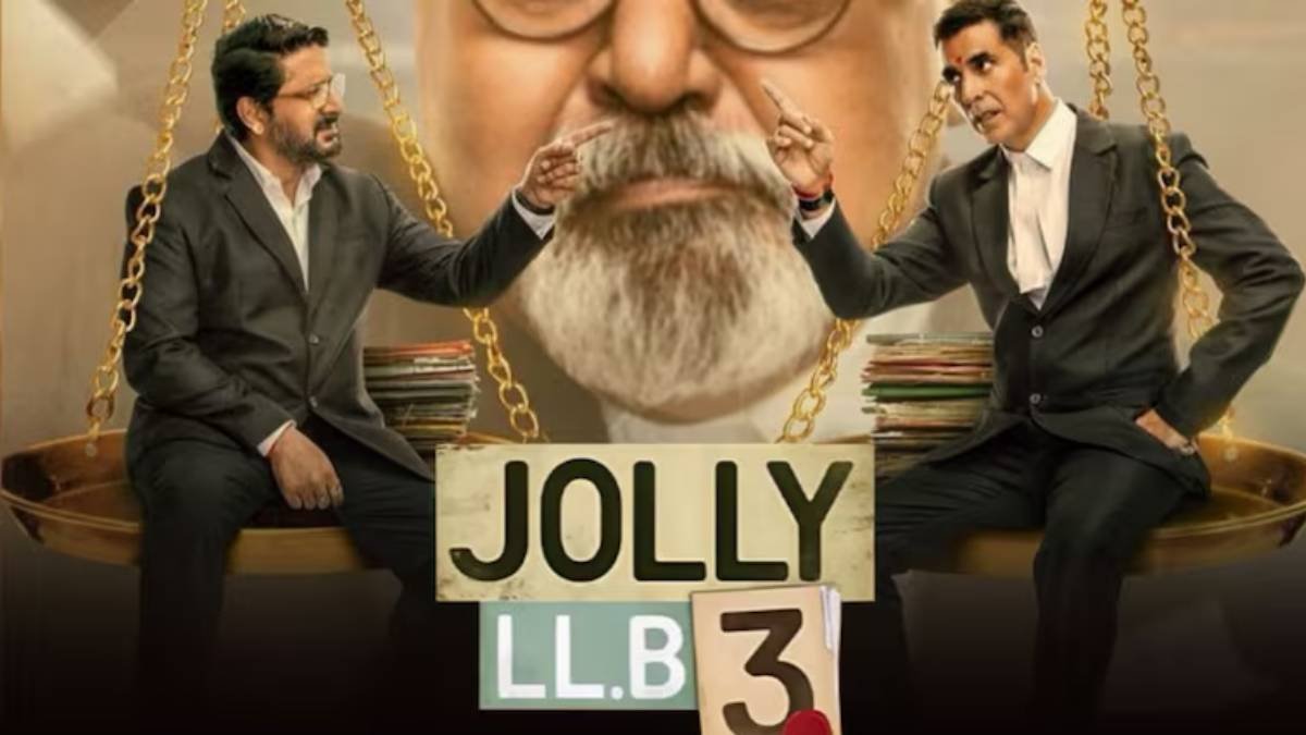 Jolly LLB 3 OTT Release: Akshay Kumar & Arshad Warsi Courtroom Drama Streaming Soon | Dainik Diary