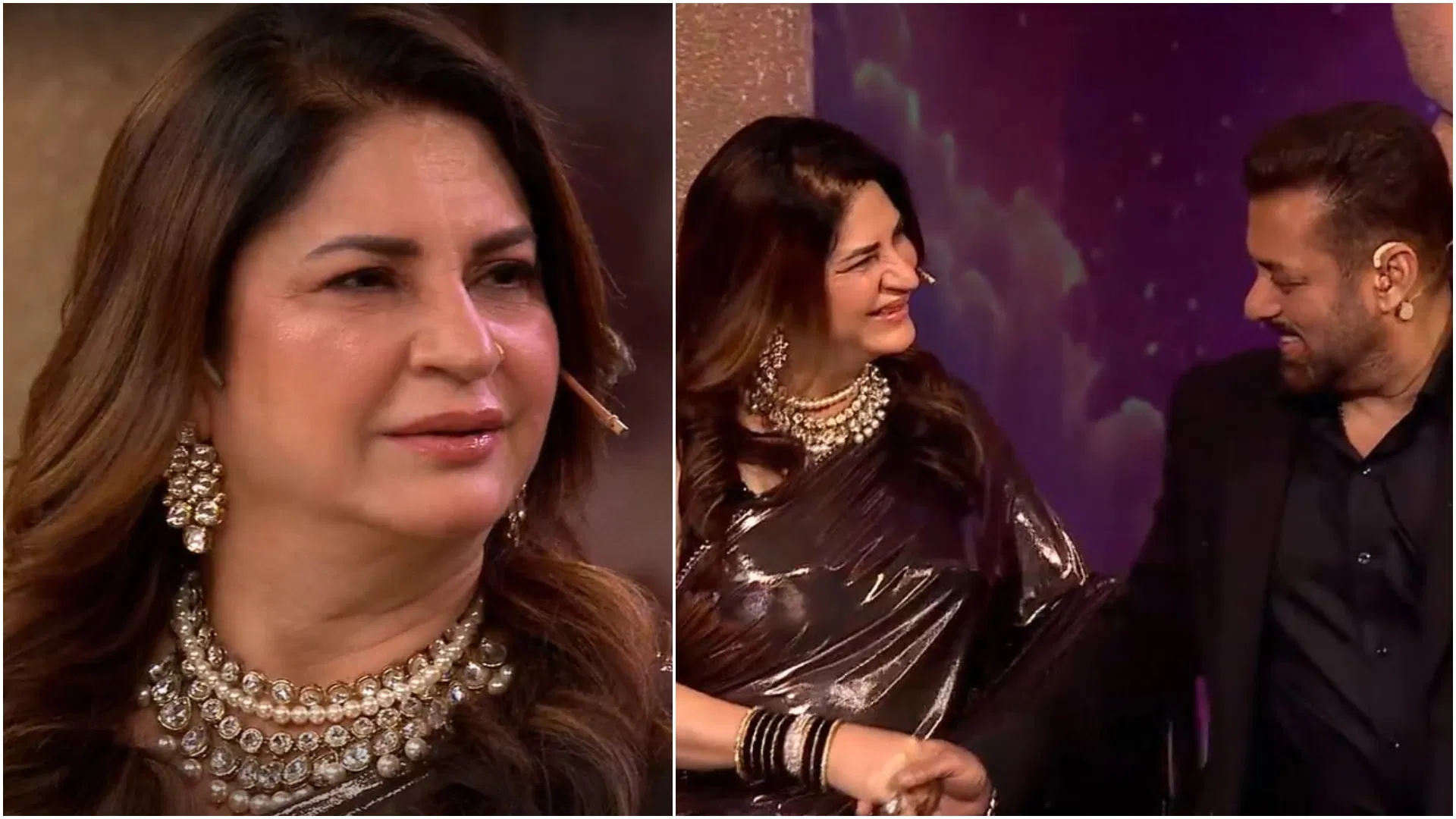 "Bigg Boss 19: कुनिका सदानंद एलिमिनेट, सलमान बोले – आपके बिना सीज़न अधूरा होता | Dainik Diary"