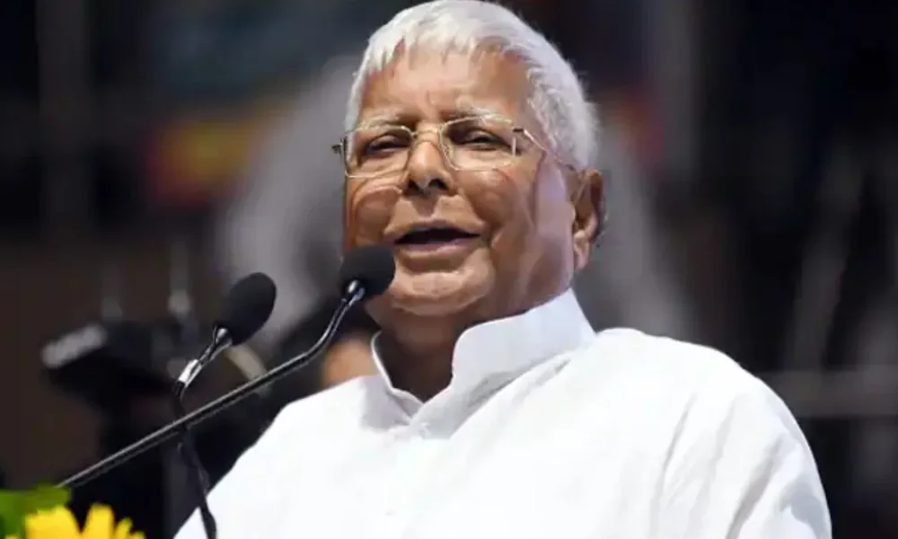 लालू यादव ने किया दानापुर में रोड शो – रितलाल यादव के समर्थन में दिखी पुरानी सियासी चमक