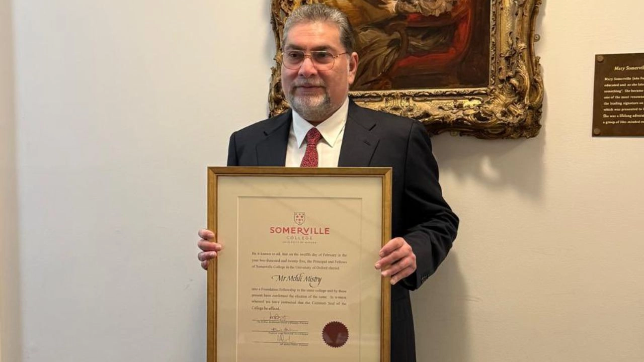 मेहली मिस्त्री बनाम टाटा ट्रस्ट्स: कावेयट याचिका से शुरू हुआ नया कानूनी संग्राम | Dainik Diary