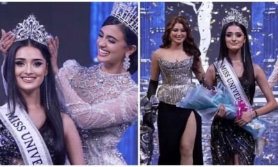 Miss Universe 2025 के बाद Manika Vishwakarma की पहली प्रतिक्रिया — “Rajasthani supremacy!”