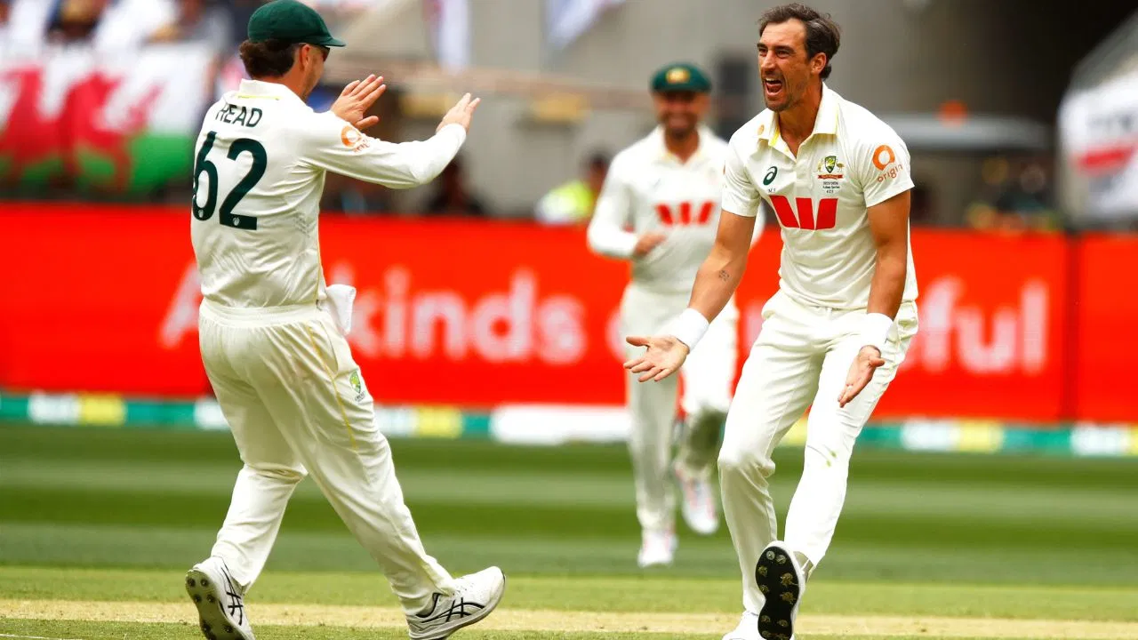 AUS vs ENG: Mitchell Starc बने WTC में 200 विकेट लेने वाले तीसरे गेंदबाज़