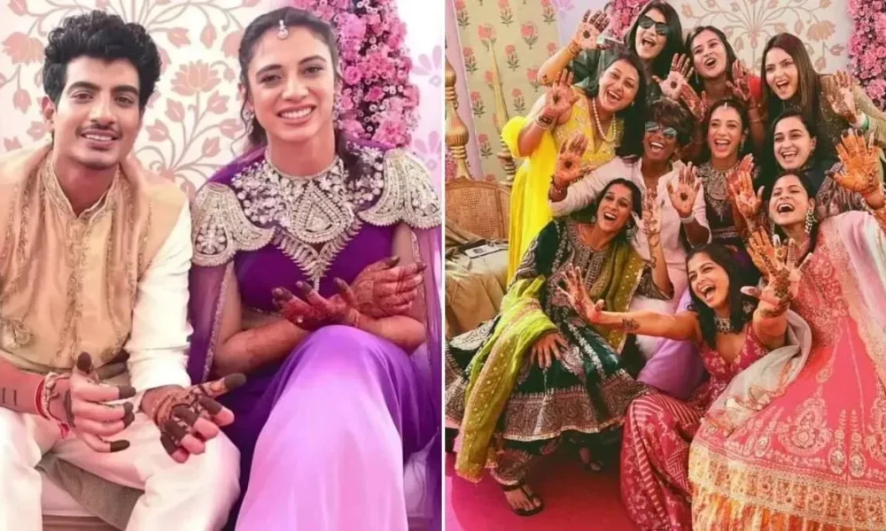 "पालश मुच्छल की तबीयत बिगड़ी, शादी रुकी – स्मृति मंधाना के पिता के बाद नया हेल्थ स्केयर | Dainik Diary"