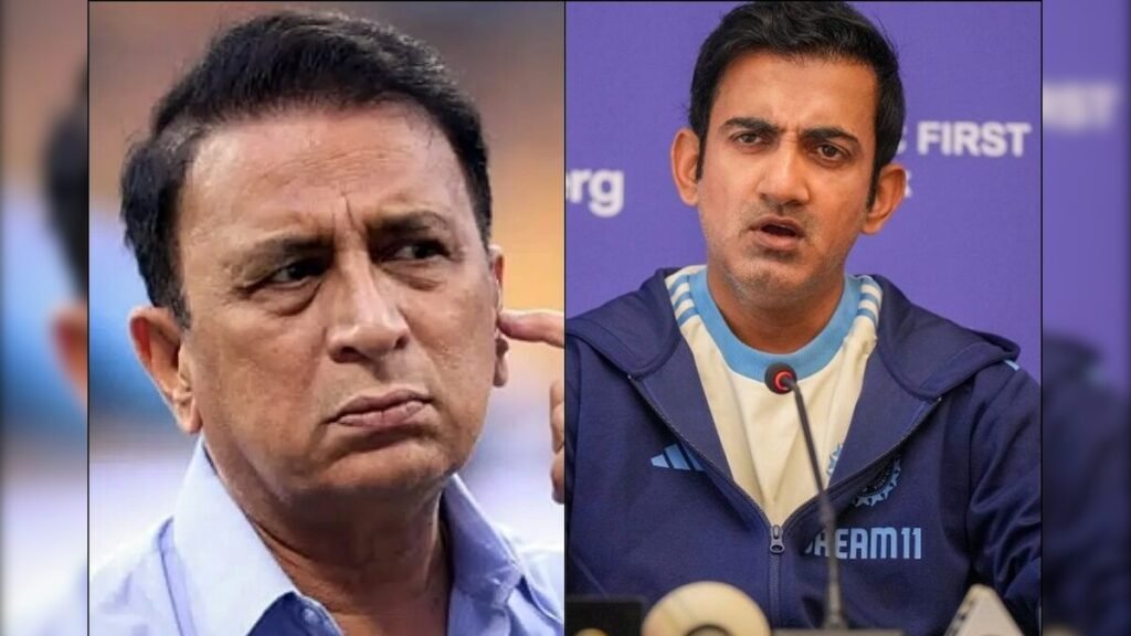 गंभीर चेतावनी: गांगुली नहीं, अब सुनील गावस्कर ने गांभीर-अगर्कर को दी कड़ी नसीहत 29 गंभीर चेतावनी: गांगुली नहीं, अब सुनील गावस्कर ने गांभीर-अगर्कर को दी कड़ी नसीहत