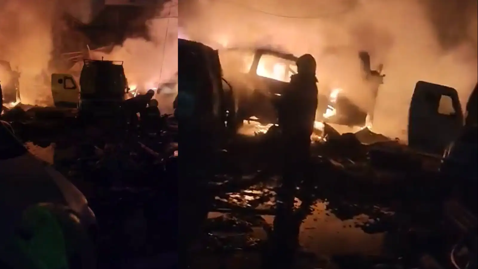 Kashmir Nowgam Police Station Blast: 9 Killed, 29 Injured as Seized Explosives Explode | Dainik Diary