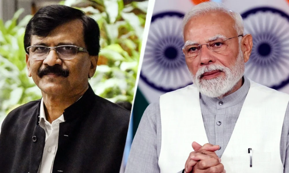 PM Modi Wishes Sanjay Raut a Speedy Recovery After He Reveals Serious Health Issue
