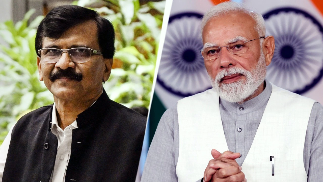 PM Modi Wishes Sanjay Raut a Speedy Recovery After He Reveals Serious Health Issue