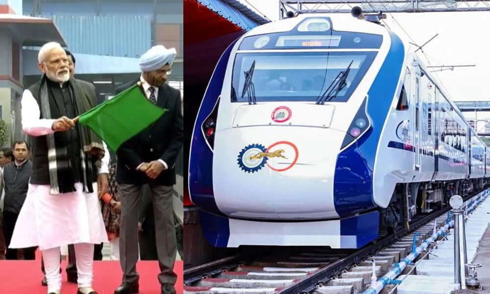 PM मोदी ने चलाईं चार नई वंदे भारत ट्रेनें, बनारस से खजुराहो तक अब सफर और तेज़