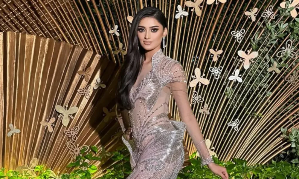 Miss Universe 2025: गोल्डन गाउन में Manika Vishwakarma का धमाकेदार फ़िनाले लुक वायरल