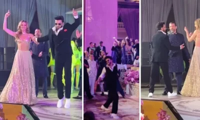 "उदयपुर वेडिंग में रणवीर सिंह का धमाका, रणबीर का पुराना बयान फिर ट्रेंड में | Dainik Diary"