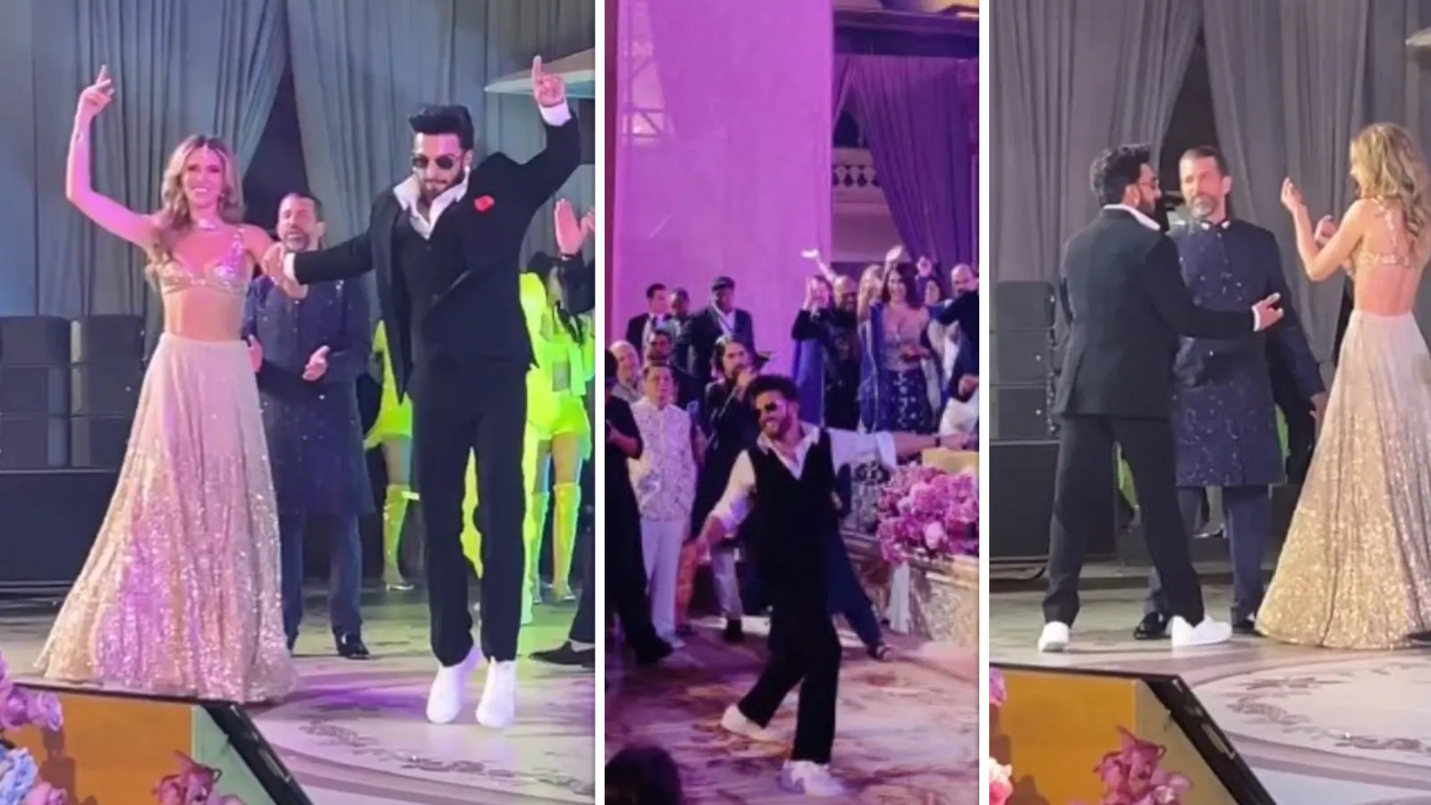 "उदयपुर वेडिंग में रणवीर सिंह का धमाका, रणबीर का पुराना बयान फिर ट्रेंड में | Dainik Diary"