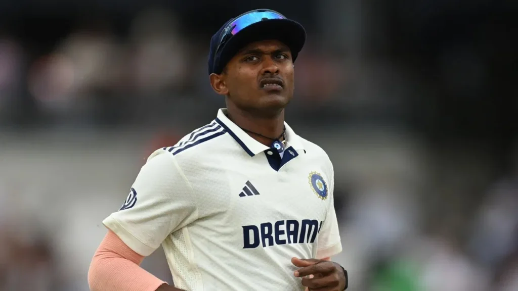 गौतम गंभीर की पैनी निगाहों के बीच साईं सुदर्शन की जंग: टेस्ट टीम में वापसी की उम्मीदें और कमजोरियों से लड़ाई 29 sai sudharsan fifty