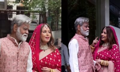 दूल्हा-दुल्हन बने महिमा चौधरी और संजय मिश्रा की वायरल वीडियो ने उड़ाए सभी के होश!