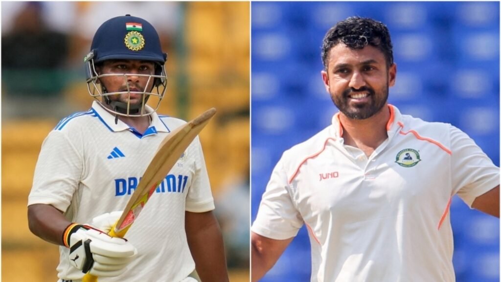 आधा-फिट होने के बावजूद खेलेगा भारत का कप्तान? सरफराज और नायर को न चुनने पर उठा विवाद