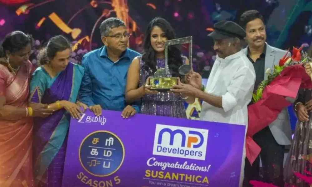 Susanthicaj Wins Sa Re Ga Ma Pa Senior Season 5 Grand Finale