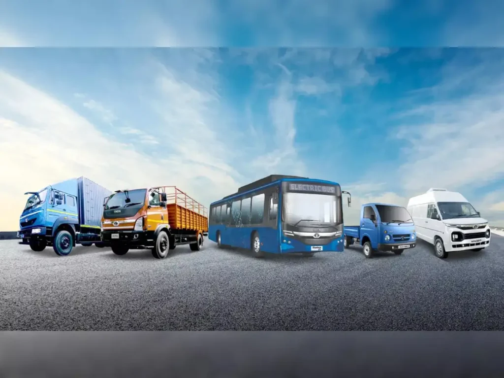 tata motors commercial vehicles shares to list today what should investors expect