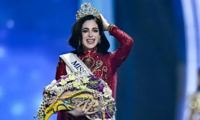 मनिका विश्वकर्मा की मिस यूनिवर्स इंडिया 2025 के समय की तस्वीर