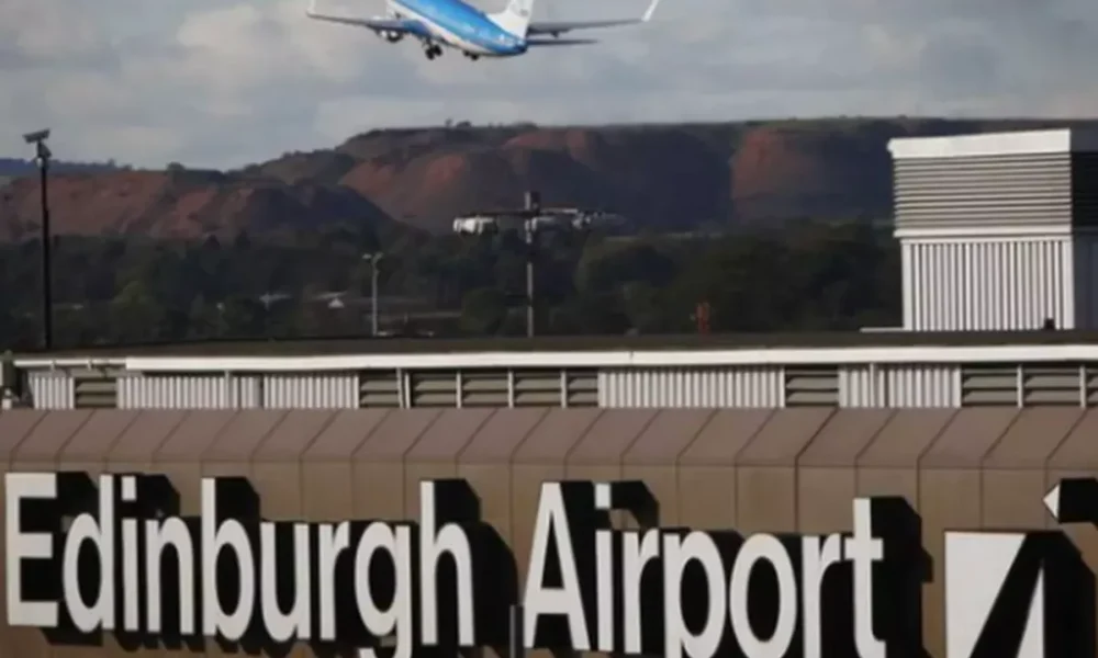 Edinburgh Airport ATC Failure: Flights Resume After Temporary Shutdown | Dainik Diary