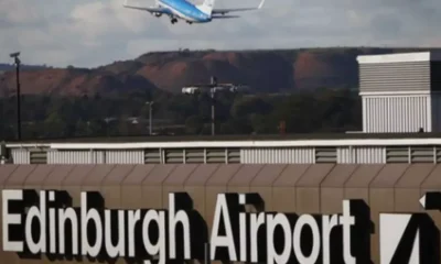 Edinburgh Airport ATC Failure: Flights Resume After Temporary Shutdown | Dainik Diary