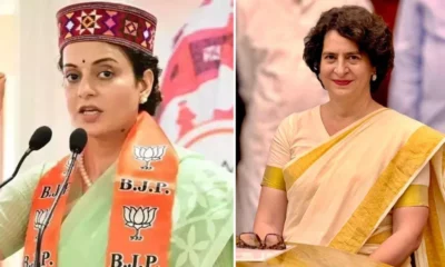 Kangana Ranaut का लोकसभा में बड़ा हमला— Priyanka Gandhi, Rahul Gandhi पर तीखी टिप्पणी | Dainik Diary