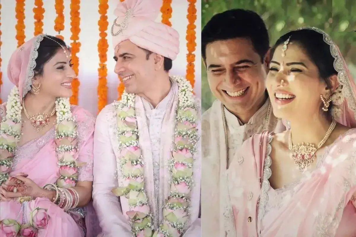 Sandeep Baswana–Ashlesha Love Story: 23 Years Together, Married in Vrindavan