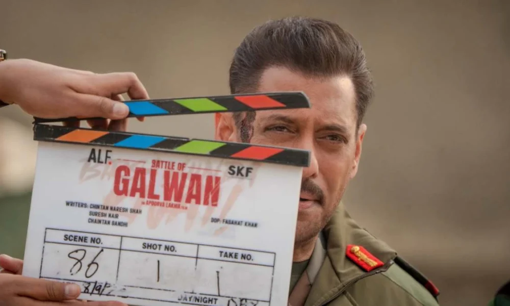 Battle of Galwan Teaser: Salman Khan Smile Explained by Tehseen Poonawalla